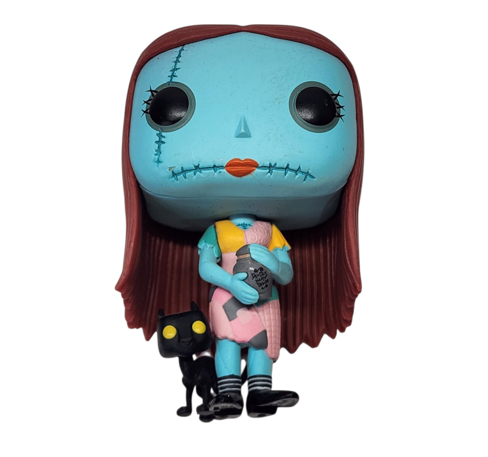 Funko Pop Nightmare Before Christmas Nightshade Sally #154 Loose No Box